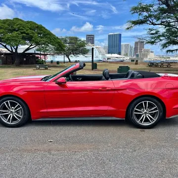 2015 Ford Mustang Premium Convertible