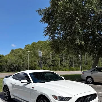 2015 Ford Mustang Premium Coupe 2D
