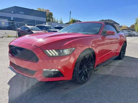 2015 Ford Mustang Premium Convertible