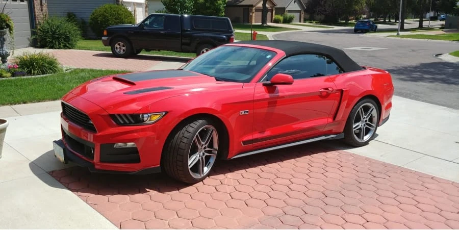2015 Ford S550 Mustang - Image 1 of 12
