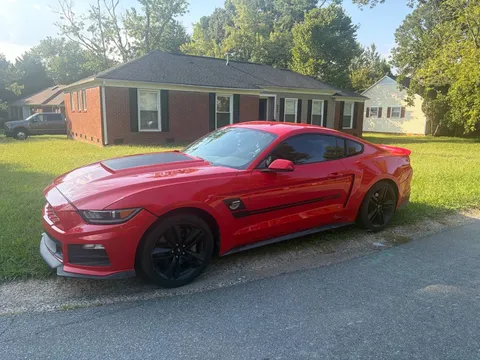 2015 Ford Mustang Roush Warrior TC