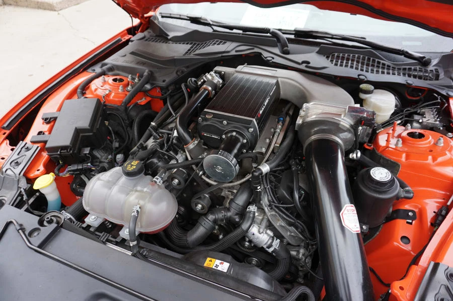 2015 Ford S550 Mustang - Image 8 of 11