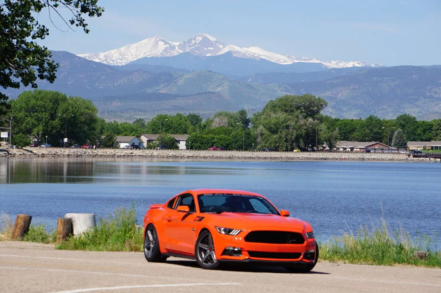 2015 Ford S550 Mustang - Image 9 of 11