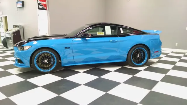 2015 Ford S550 Mustang - Image 2 of 7