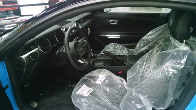 2015 Ford S550 Mustang - Image 4 of 7