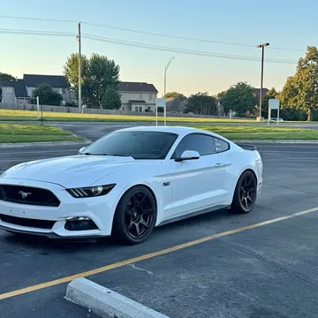 2015 Ford Mustang Twin Turbo GT
