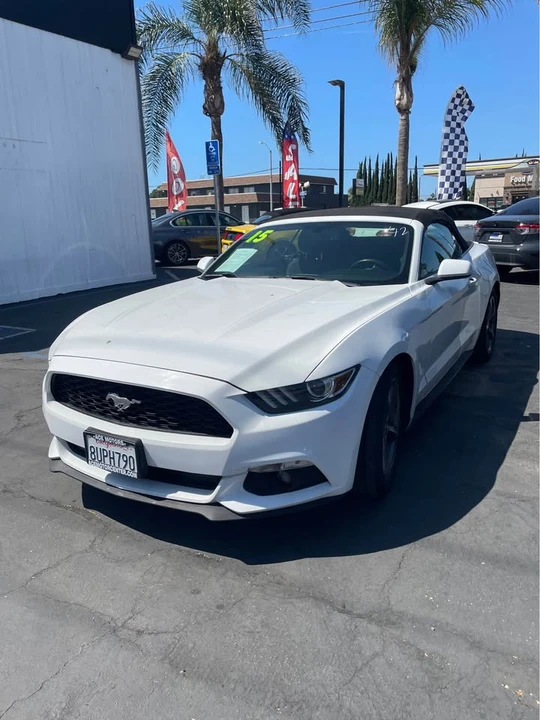 2015 Ford S550 Mustang - Image 2 of 3