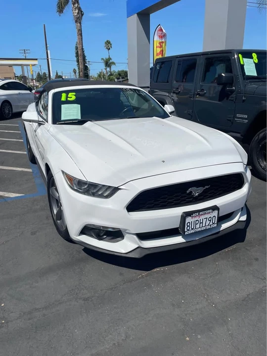 2015 Ford S550 Mustang - Image 3 of 3
