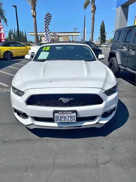 2015 Ford Mustang V6 Convertible