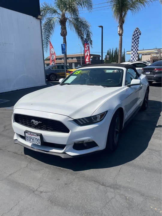 2015 Ford S550 Mustang - Image 2 of 3