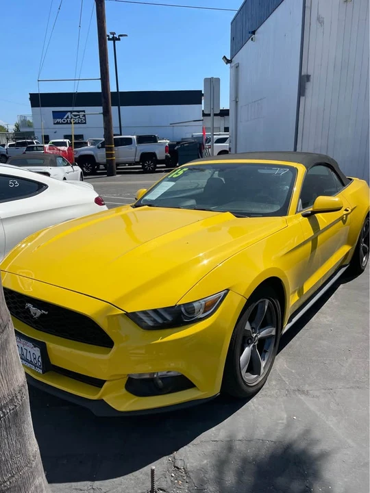 2015 Ford S550 Mustang - Image 2 of 3