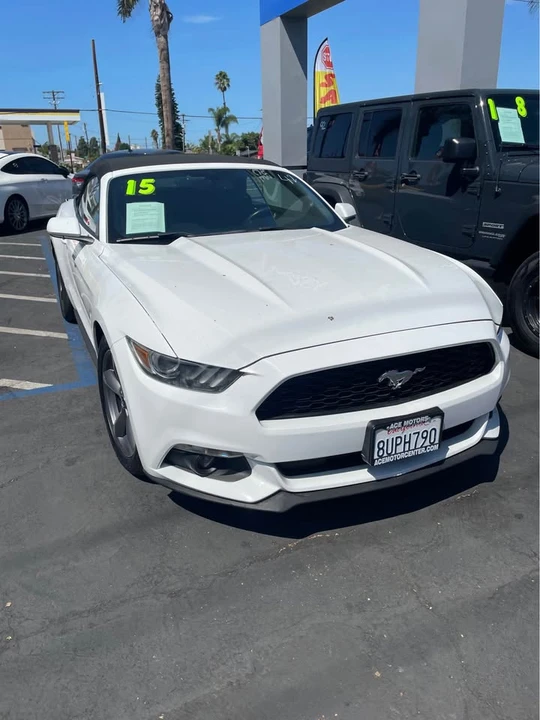 2015 Ford S550 Mustang - Image 3 of 3