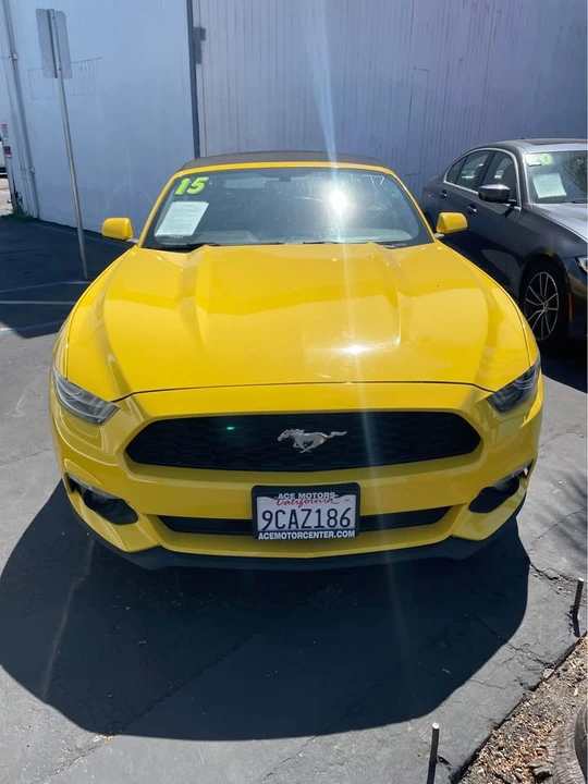 2015 Ford S550 Mustang - Image 3 of 3