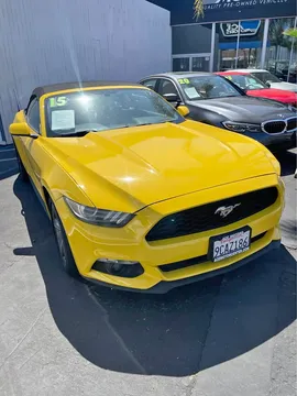 2015 Ford Mustang V6 Convertible
