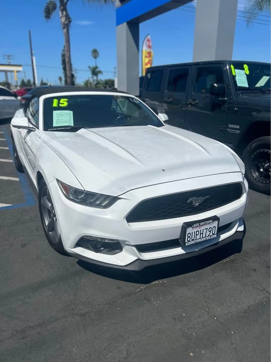 2015 Ford S550 Mustang - Image 2 of 3