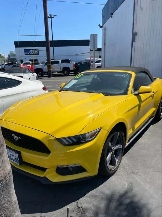 2015 Ford S550 Mustang - Image 3 of 3