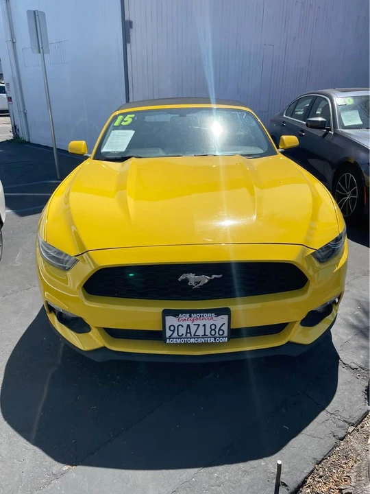 2015 Ford S550 Mustang - Image 2 of 3