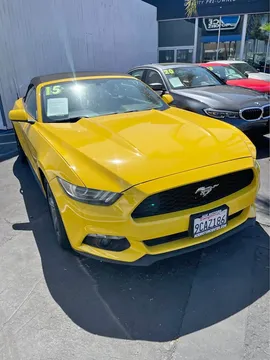 2015 Ford Mustang V6 Convertible