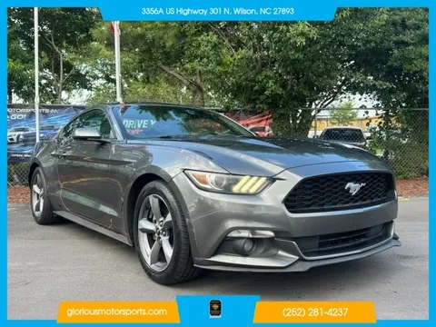2015 Ford Mustang V6 Coupe