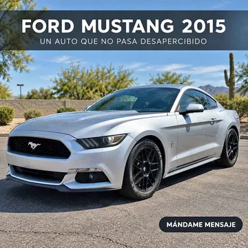 2015 Ford Mustang V6 Coupe 2D