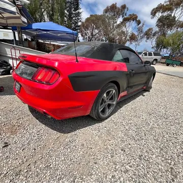 2015 Ford Mustang V6 Premium Convertible 2D