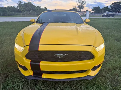 2015 Ford Mustang V6 Premium Convertible 2D