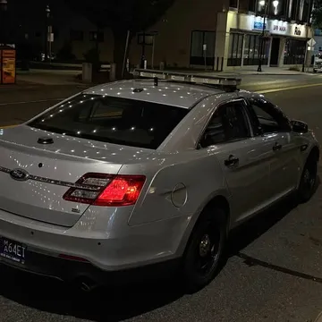 2015 Ford Police Interceptor Sedan
