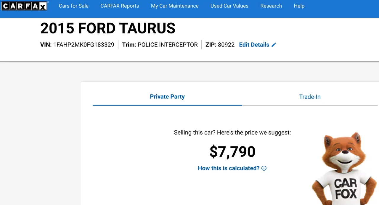 2015 Ford Taurus 6th Gen - Image 17 of 17
