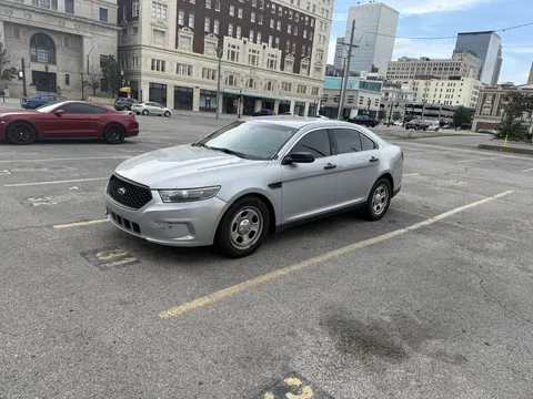 2015 Ford Police Interceptor Sedan