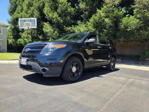 2015 Ford Police Interceptor Utility