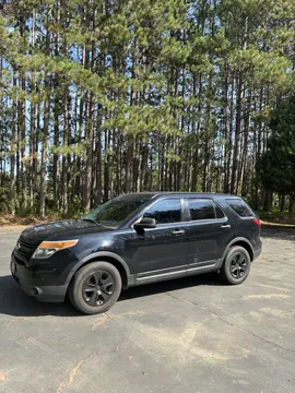 2015 Ford Police Interceptor Utility