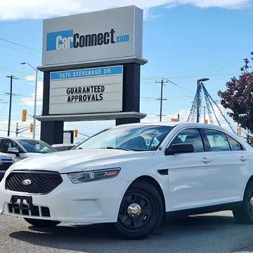 2015 Ford Sedan Police Interceptor