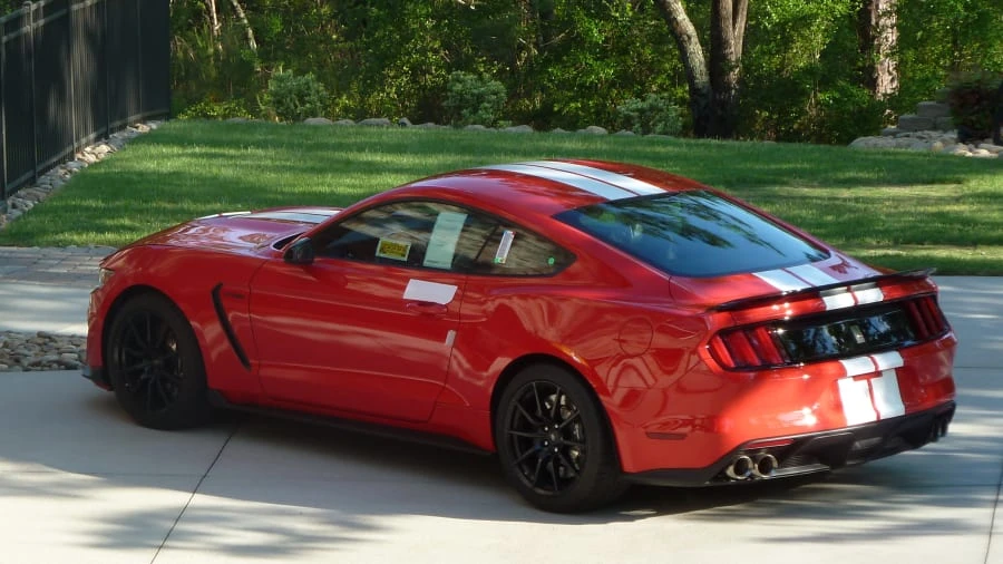 2015 Ford S550 Shelby Mustang GT350 - Image 3 of 9