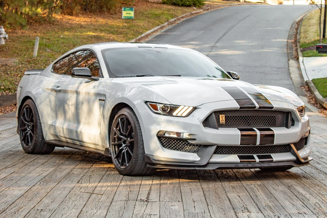 2015 Ford S550 Shelby Mustang GT350 - Image 4 of 31