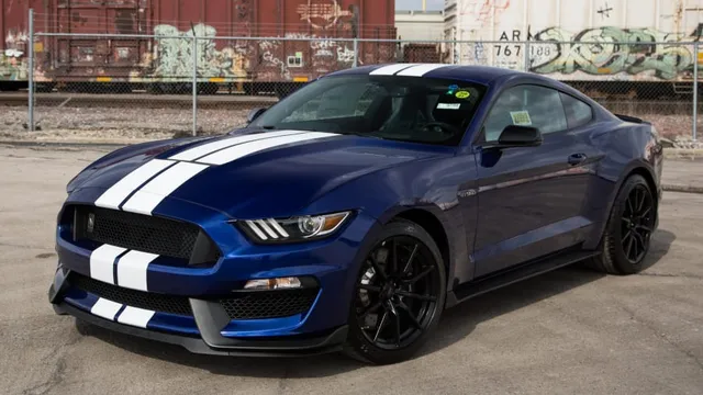 2015 Ford Shelby GT350 50th Anniversary