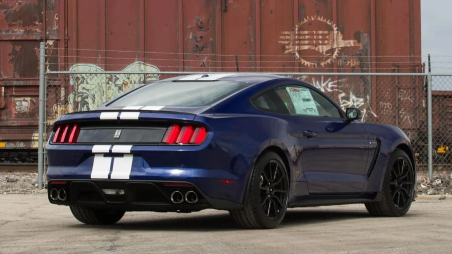 2015 Ford S550 Shelby Mustang GT350 - Image 3 of 12