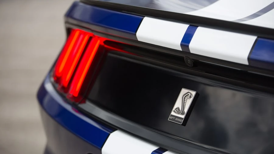 2015 Ford S550 Shelby Mustang GT350 - Image 9 of 12