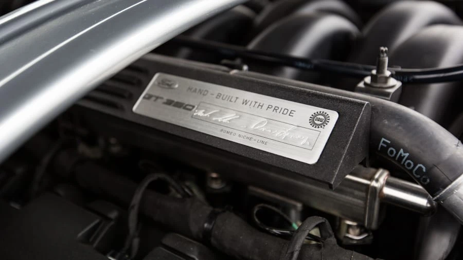 2015 Ford S550 Shelby Mustang GT350 - Image 10 of 12