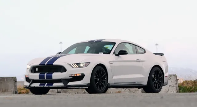2015 Ford Shelby GT350 50th Anniversary