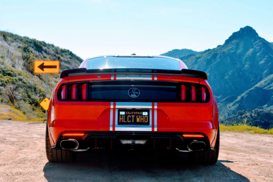 2015 Ford Shelby Mustang - Image 9 of 12