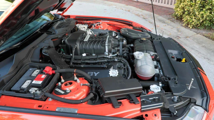 2015 Ford Shelby Mustang - Image 7 of 20