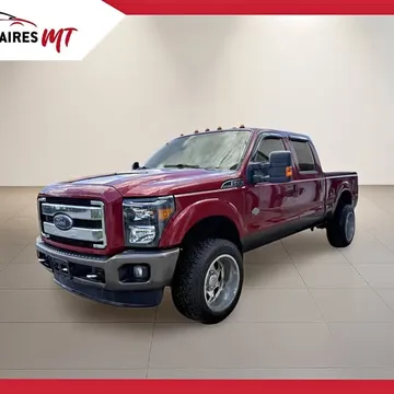 2015 Ford Super Duty F-250 SRW King Ranch