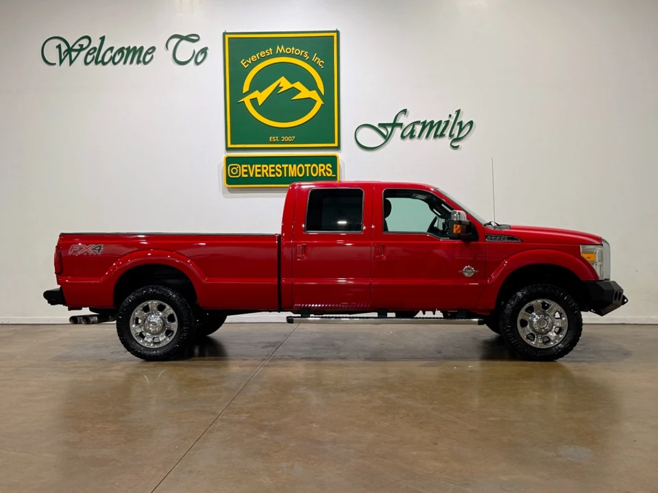 2015 Ford Super Duty 3rd Gen - Image 9 of 12