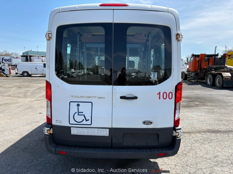 2015 Ford Transit Connect - Image 8 of 12