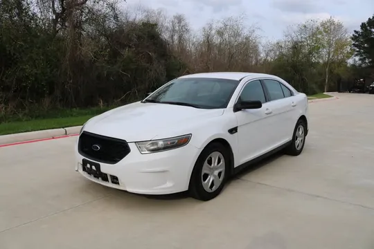 2015 Ford Taurus Interceptor