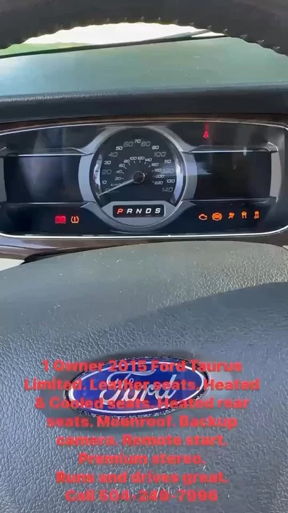 2015 Ford Taurus 6th Gen - Image 20 of 20