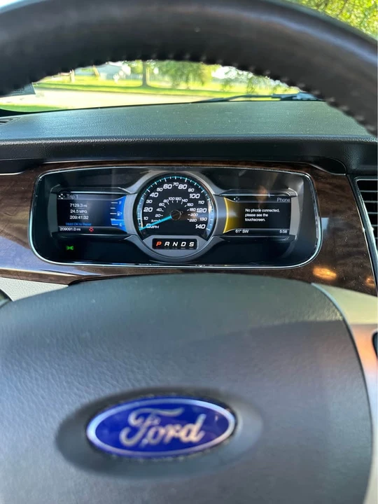 2015 Ford Taurus 6th Gen - Image 7 of 20