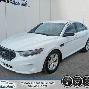 2015 Ford Taurus Police Interceptor