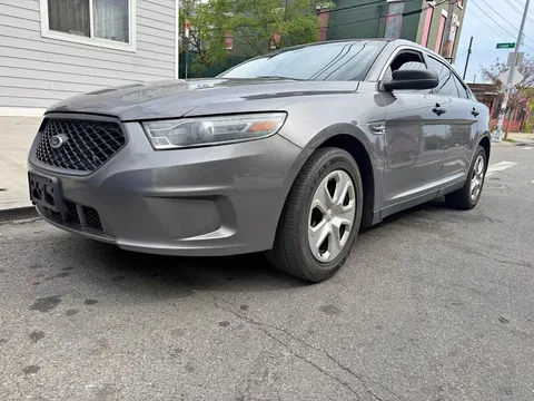 2015 Ford Taurus Police Interceptor