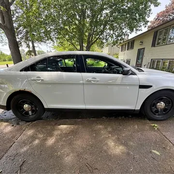 2015 Ford Taurus Police Interceptor